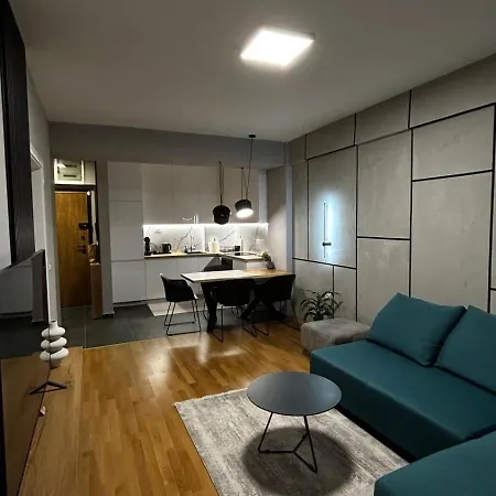 East Gate Leks Apartamento Escópia